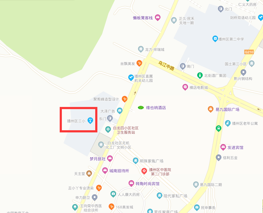 附件3.遵义市播州区教体系统2025年公开招聘事业单位工作人员面试地点地理图.png